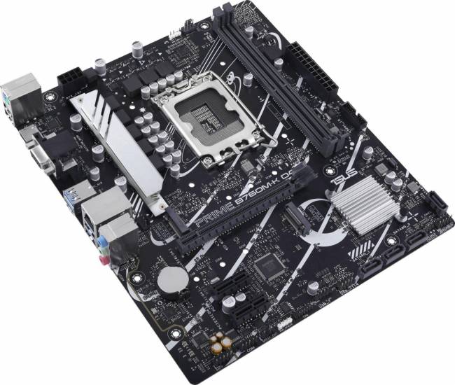 Материнская плата ASUS PRIME B760M-K D4 — для бизнеса и офиса