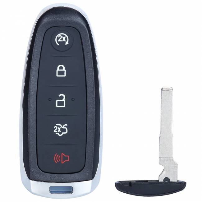 Ключ смарт FORD Edge/Explorer/Mondeo ID46 PCF7945A/PCF7953A 315 MHz ASK + вставка HU101 — для бизнеса и офиса Ключ смарт FORD Edge/Explorer/Mondeo ID46 PCF7945A/PCF7953A 315 MHz ASK + вставка HU101 — для бизнеса и офиса