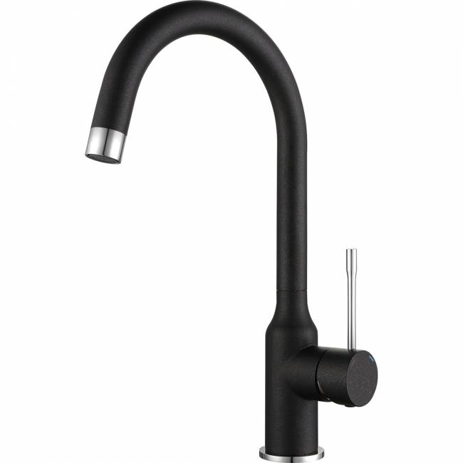 Смеситель RIVELATO Rivelato 1923502 antracite cromo — для бизнеса и офиса Смеситель RIVELATO Rivelato 1923502 antracite cromo — для бизнеса и офиса