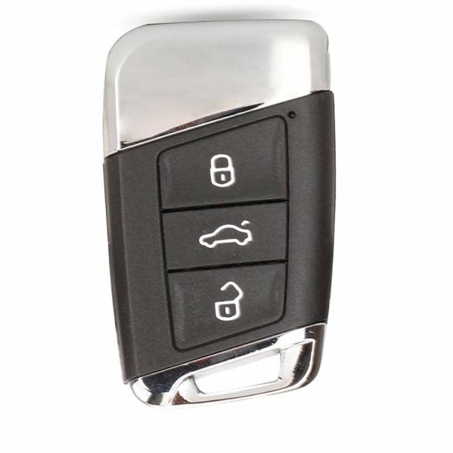 Ключ смарт VOLKSWAGEN MQB48 433 MHz ASK с Keylss + вставка HU162 — для бизнеса и офиса Ключ смарт VOLKSWAGEN MQB48 433 MHz ASK с Keylss + вставка HU162 — для бизнеса и офиса