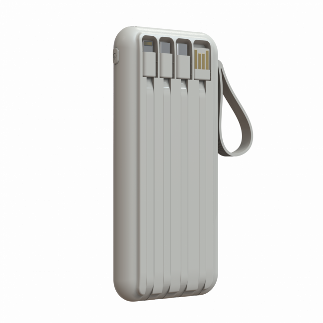 Портативный аккумулятор TOLT Stor SR-LB10D, 10000mAh, 22,5W, fast charging and PD, beige TÖLT SR-LB10D — для бизнеса и офиса Портативный аккумулятор TOLT Stor SR-LB10D, 10000mAh, 22,5W, fast charging and PD, beige TÖLT SR-LB10D — для бизнеса и офиса
