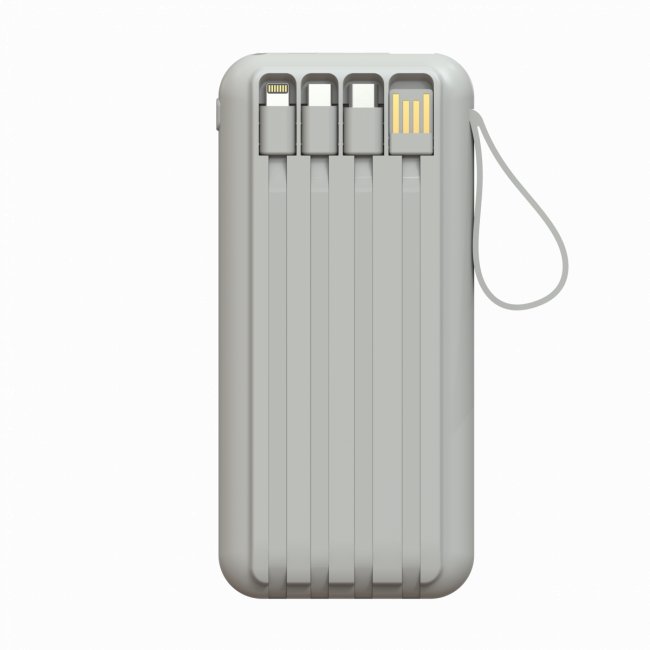 Портативный аккумулятор TOLT Stor SR-LB10D, 10000mAh, 22,5W, fast charging and PD, beige TÖLT SR-LB10D — для бизнеса и офиса