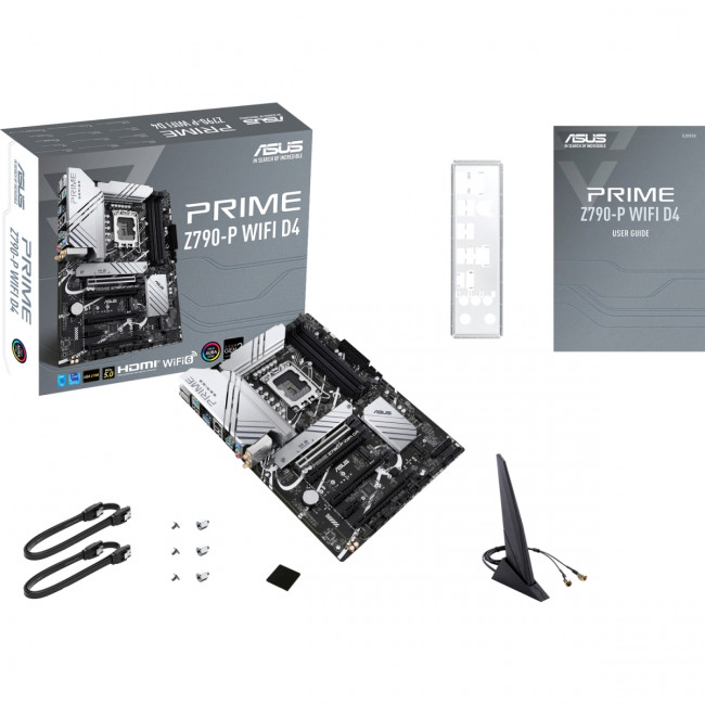 Материнская плата ASUS PRIME Z790-P WIFI D4 (90MB1DB0-M0EAY0) — для бизнеса и офиса