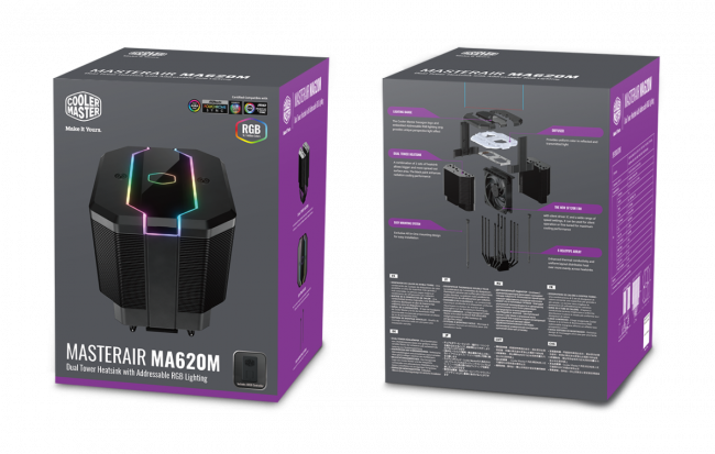 Кулер для процессора Cooler Master MasterAir MA620M