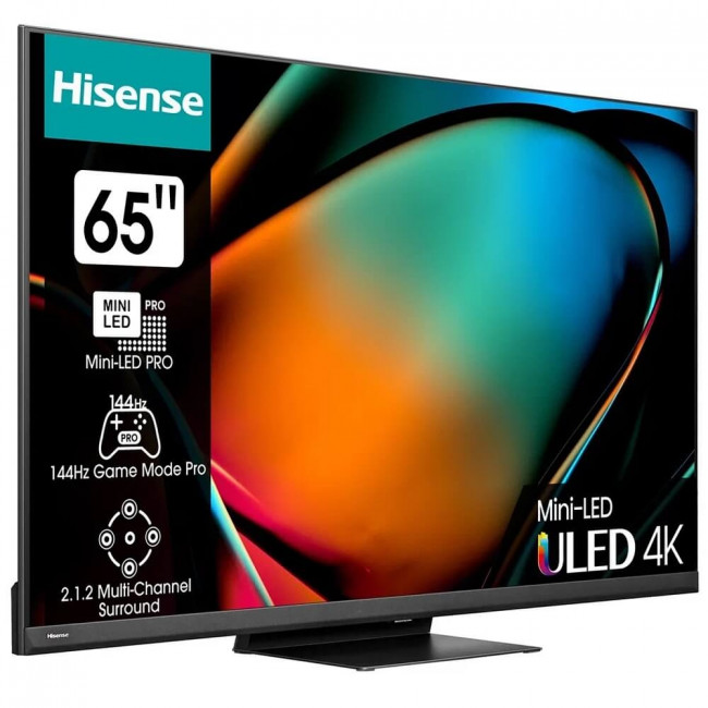 Телевизор Mini LED 65'' Hisense Hisense 65U8KQ — для бизнеса и офиса