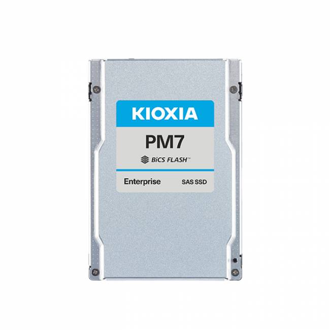 Серверный твердотельный накопитель KIOXIA SSD PM7-V (KPM7VVUG3T20) — для бизнеса и офиса Серверный твердотельный накопитель KIOXIA SSD PM7-V (KPM7VVUG3T20) — для бизнеса и офиса