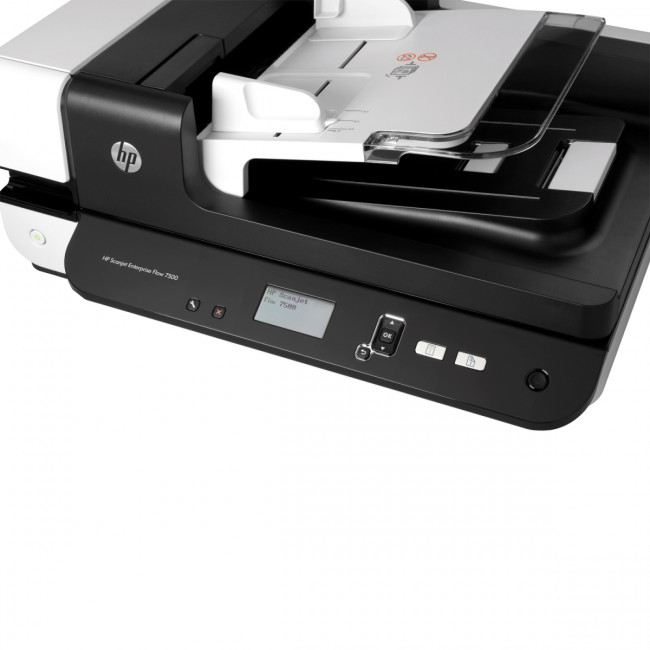 Сканер HP Scanjet Enterprise Flow 7500 Flatbed Scanner (L2725B) — для бизнеса и офиса
