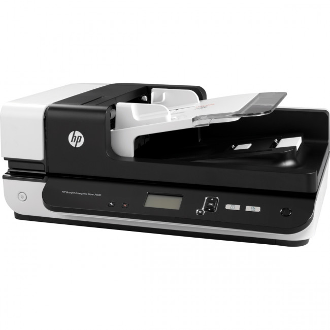 Сканер HP Scanjet Enterprise Flow 7500 Flatbed Scanner (L2725B) — для бизнеса и офиса