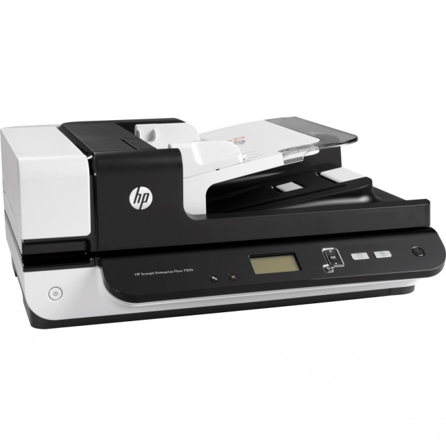 Сканер HP Scanjet Enterprise Flow 7500 Flatbed Scanner (L2725B) — для бизнеса и офиса
