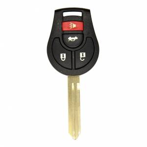 Корпус ключа NISSAN 3+1 кнопки DAT-15 NSN14