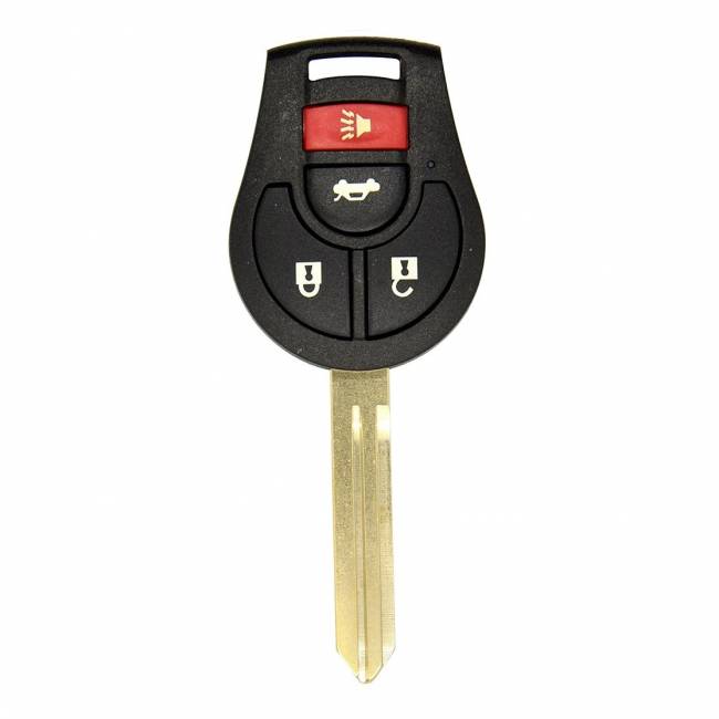 Корпус ключа NISSAN 3+1 кнопки DAT-15 NSN14 — для бизнеса и офиса Корпус ключа NISSAN 3+1 кнопки DAT-15 NSN14 — для бизнеса и офиса