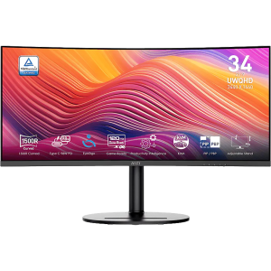 Монитор MSI Modern MD342CQP (9S6-3PC59H-043)