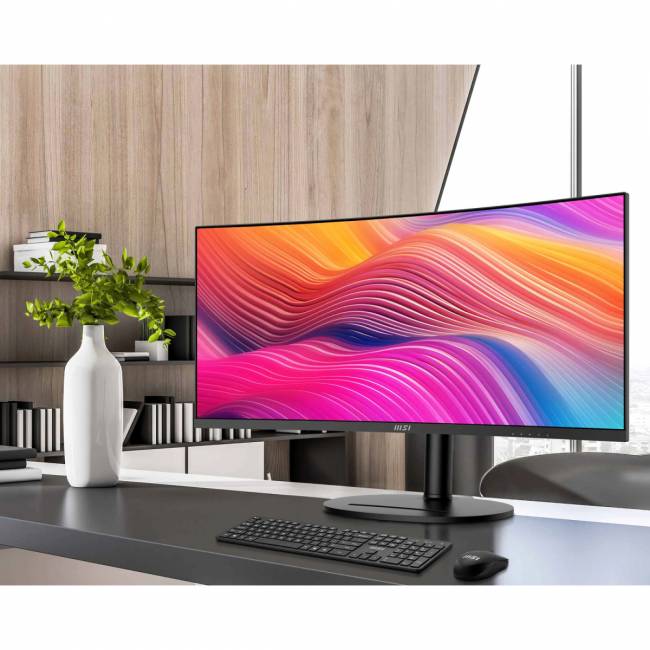 Монитор MSI Modern MD342CQP (9S6-3PC59H-043) — для бизнеса и офиса Монитор MSI Modern MD342CQP (9S6-3PC59H-043) — для бизнеса и офиса