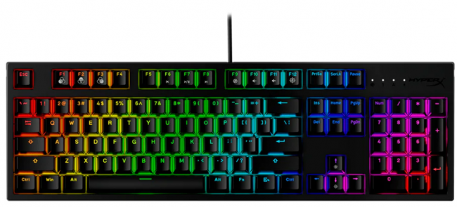 Клавиатура игровая HyperX Alloy Mars 2