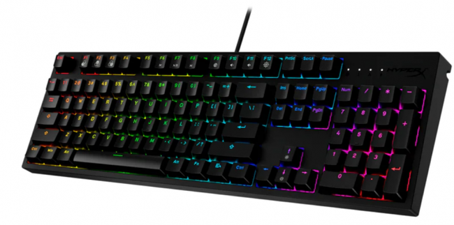 Клавиатура игровая HyperX Alloy Mars 2
