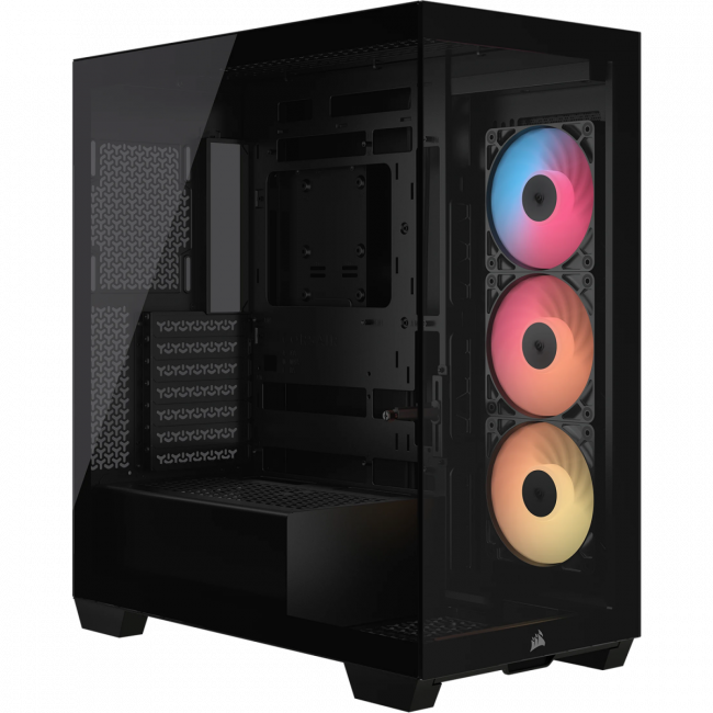 Корпус без блока питания Corsair CC-9011322-WW — для бизнеса и офиса Корпус без блока питания Corsair CC-9011322-WW — для бизнеса и офиса