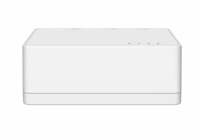 Коммутатор 4PORT 100M 3POE Tenda S204PD — для бизнеса и офиса