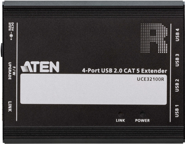 4-х портовый удлинитель, USB 2.0,  100 метр., CAT 5 ATEN UCE32100 — для бизнеса и офиса