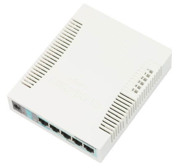 Коммутатор Mikrotik CSS106-1G-4P-1S — для бизнеса и офиса Коммутатор Mikrotik CSS106-1G-4P-1S — для бизнеса и офиса