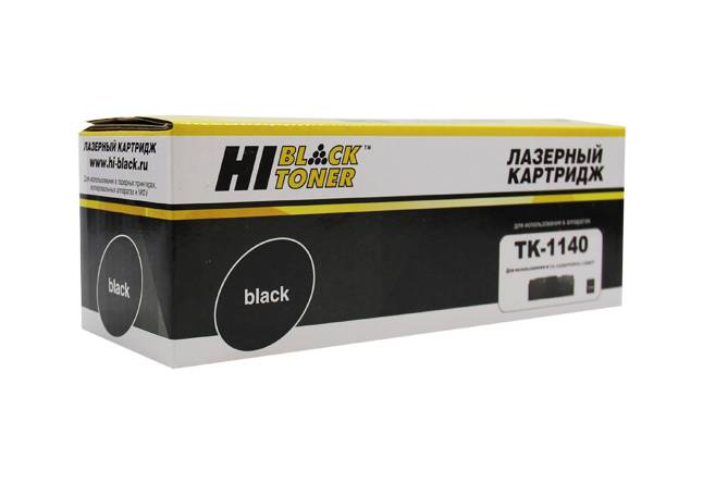 Тонер-картридж Hi-Black (HB-TK-1140) для Kyocera FS-1035MFP/DP/1135MFP/M2035DN, 7,2K — для бизнеса и офиса