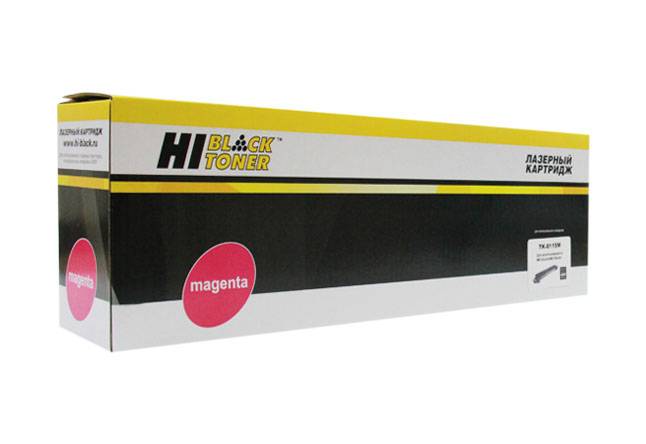Тонер-картридж Hi-Black (HB-TK-8115M) для Kyocera Ecosys M8124cidn/M8130cidn, M, 6K — для бизнеса и офиса