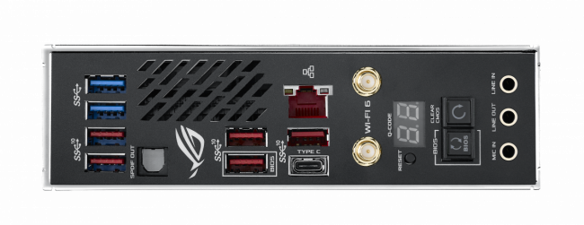 Материнская плата ASUS ROG CROSSHAIR VIII IMPACT — для бизнеса и офиса Материнская плата ASUS ROG CROSSHAIR VIII IMPACT — для бизнеса и офиса