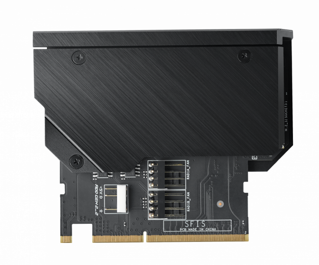 Материнская плата ASUS ROG CROSSHAIR VIII IMPACT — для бизнеса и офиса Материнская плата ASUS ROG CROSSHAIR VIII IMPACT — для бизнеса и офиса