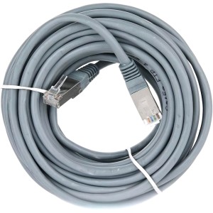 Патчкорд литой Telecom  FTP кат.5e 10m VCOM NA102-FTP-C5E-10M