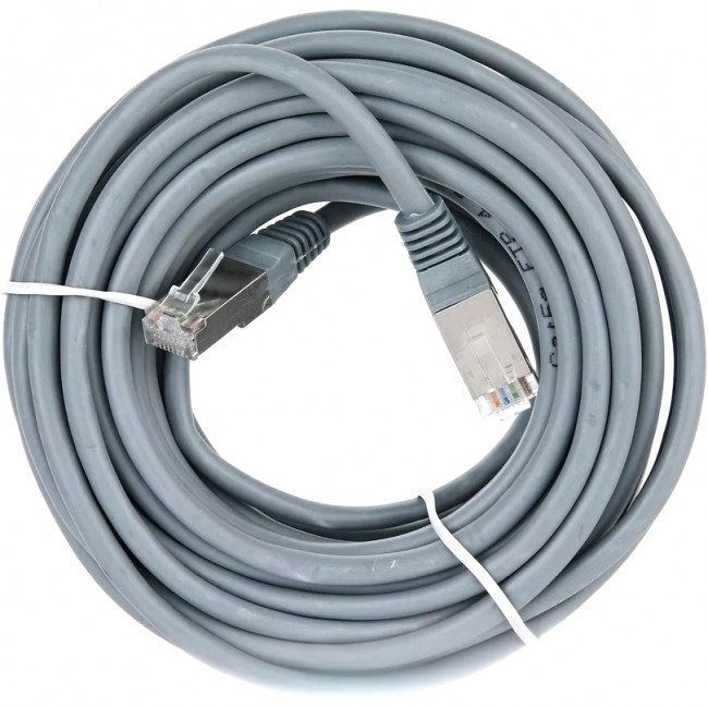 Патчкорд литой Telecom  FTP кат.5e 10m VCOM NA102-FTP-C5E-10M