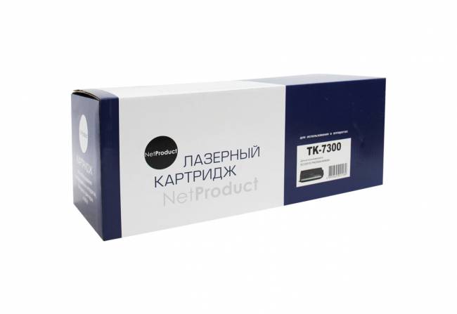 Тонер-картридж NetProduct (N-TK-7300) для Kyocera ECOSYS P4035dn/4040dn, 15K — для бизнеса и офиса