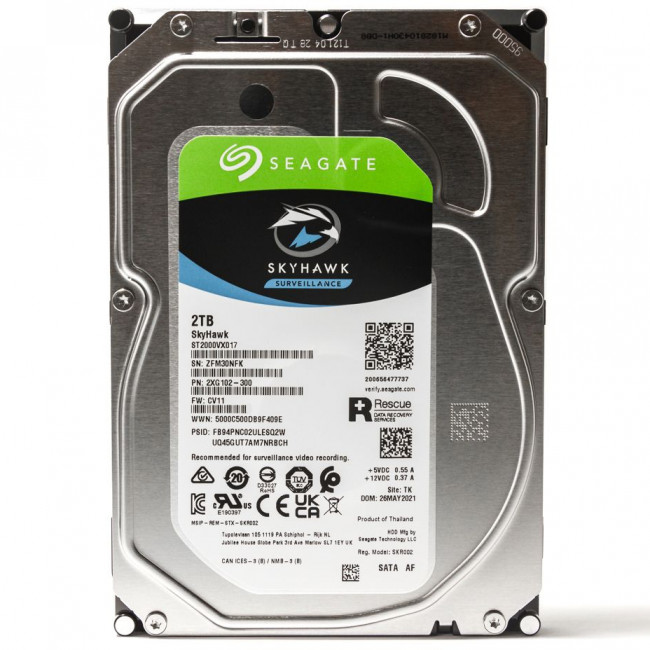 Жесткий диск Seagate ST2000VX017 — для бизнеса и офиса