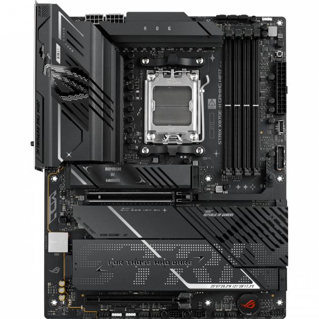 Материнская плата ASUS ROG STRIX X870E-H GAMING WIFI7 (90MB1M90-M0EAY0) — для бизнеса и офиса