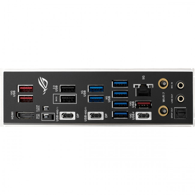 Материнская плата ASUS ROG STRIX X870E-H GAMING WIFI7 (90MB1M90-M0EAY0) — для бизнеса и офиса