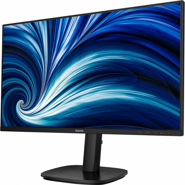 Монитор Philips 242S1AE 23.8'', 1920x1080, IPS, 75hz, 50M:1, 300cd, 4ms, VGA, HDMI 1.4, DP 1.2, 0.45CM IPS 1920X1080 4 MS 16:9 BLACK HDMI Philips 24B2U3301 — для бизнеса и офиса