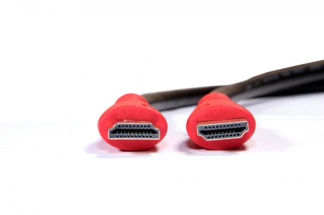 Greenconnect Кабель 10.0m HDMI версия 2.0, HDR 4:2:0, Ultra HD, 4K 60 fps 60Hz/5K*30Hz, 3D, AUDIO, 18.0 Гбит/с, 28/28 AWG, OD7.3mm, тройной экран, черный, красные коннекторы, GCR-HM351-10.0m Greenconnect HDMI (m) - HDMI (m) 10м — для бизнеса и офиса