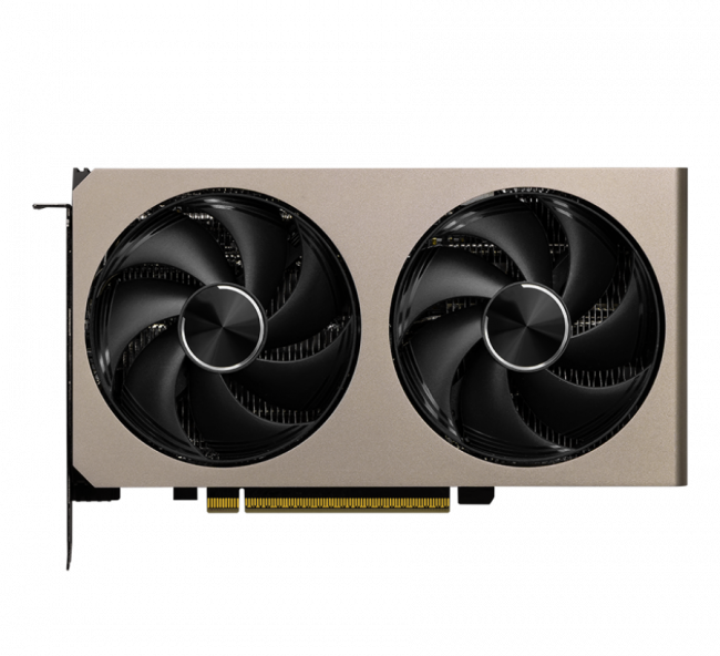Видеокарта MSI	GeForce RTX 5060 Ti 8G INSPIRE 2X OC — для бизнеса и офиса