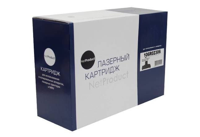Картридж NetProduct (N-106R02306) для Xerox Phaser 3320/DNI, 11K — для бизнеса и офиса