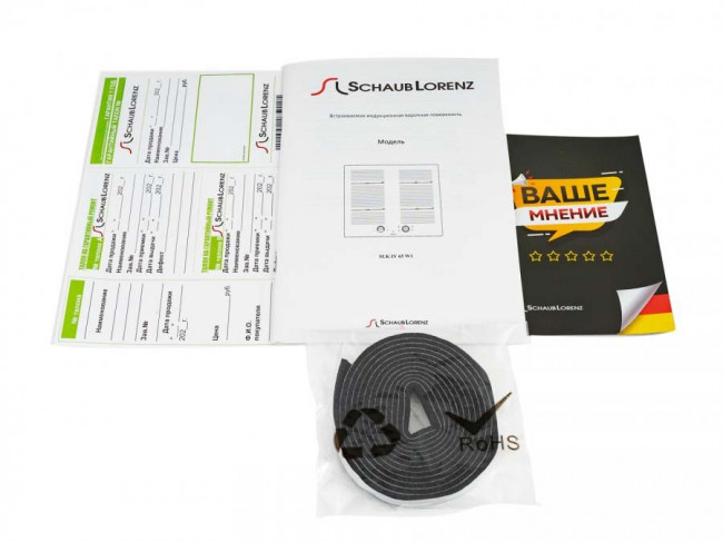 Встраиваемые электрические панели Schaub Lorenz Schaub Lorenz SLK IY65W1 — для бизнеса и офиса