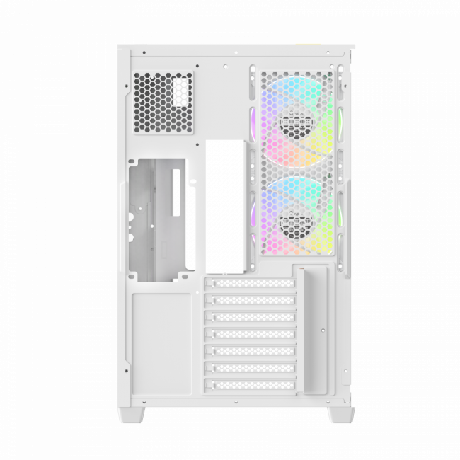 Корпус ПК без блока питания Ocypus Delta-C74-WHD200XX-GL — для бизнеса и офиса