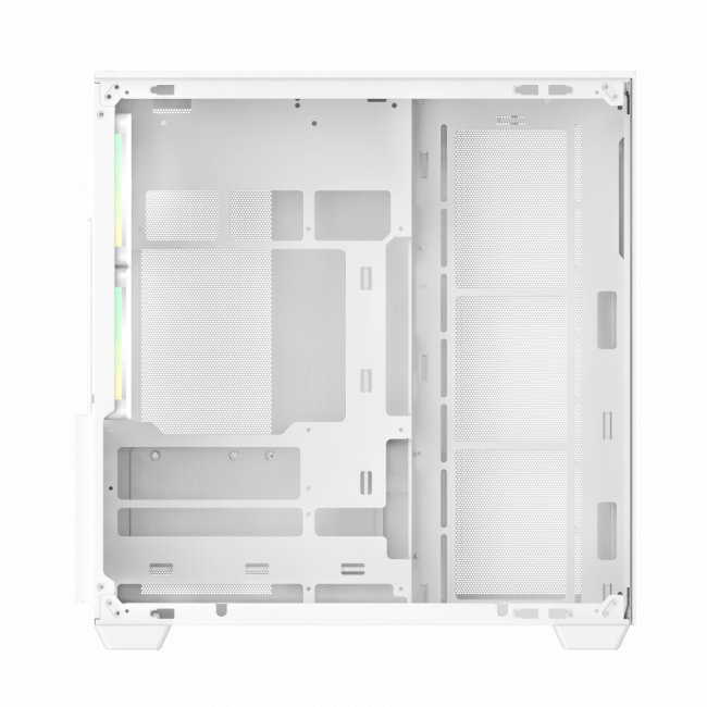 Корпус ПК без блока питания Ocypus Delta-C74-WHD200XX-GL — для бизнеса и офиса