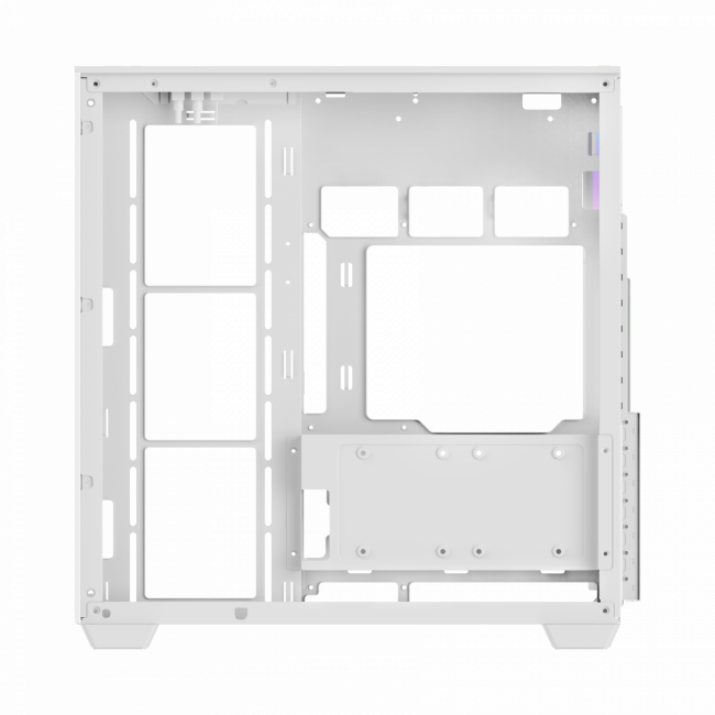 Корпус ПК без блока питания Ocypus Delta-C74-WHD200XX-GL — для бизнеса и офиса