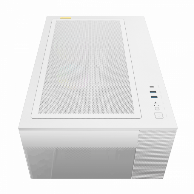 Корпус ПК без блока питания Ocypus Delta-C74-WHD200XX-GL — для бизнеса и офиса