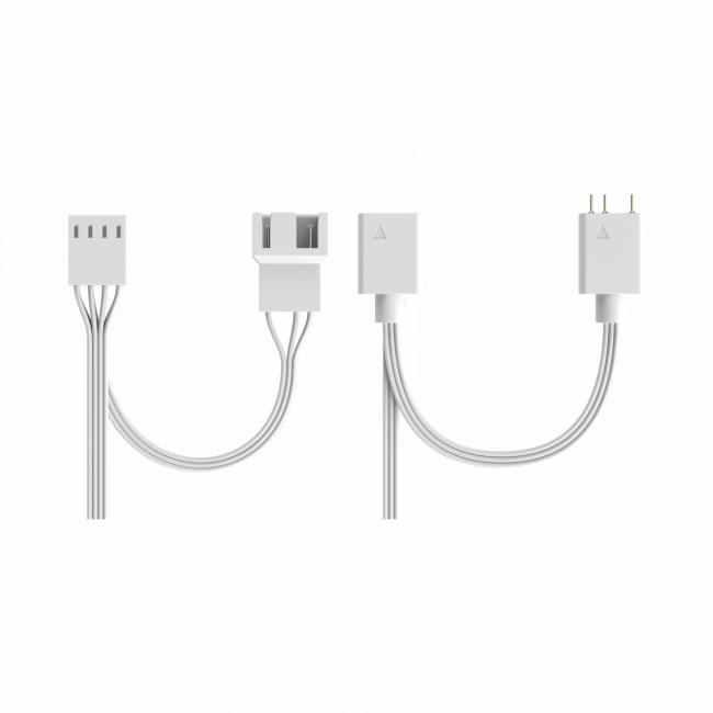 Корпус ПК без блока питания Ocypus Delta-C74-WHD200XX-GL — для бизнеса и офиса