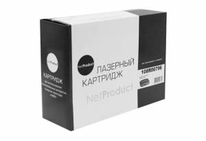Картридж NetProduct (N-108R00796) для Xerox Phaser 3635, 10K (Повреждённая упаковка)