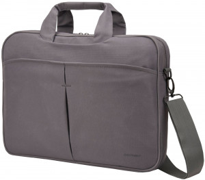Сумка для ноутбука нейлон Continent CC-012 Grey