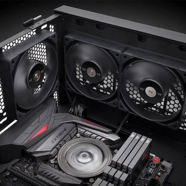 Вентилятор для корпуса Thermaltake CL-F140-PL14BL-A — для бизнеса и офиса