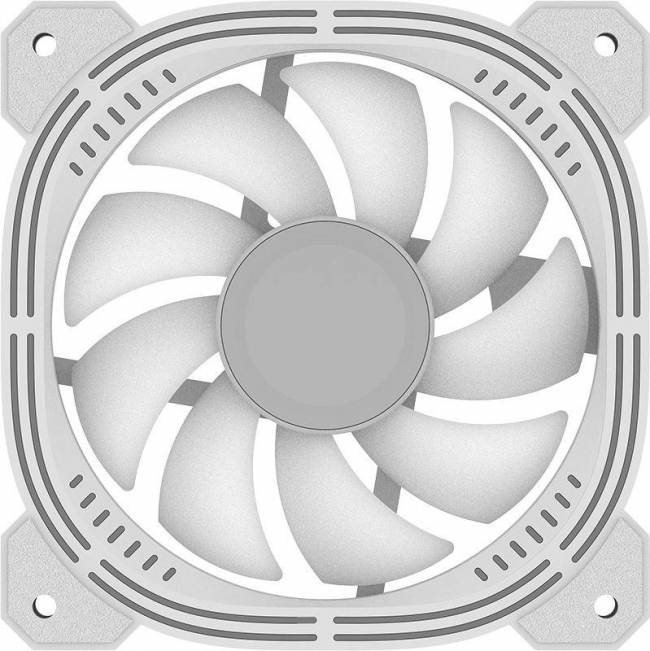Вентилятор для корпуса Formula NULIGHT 12WH FR — для бизнеса и офиса