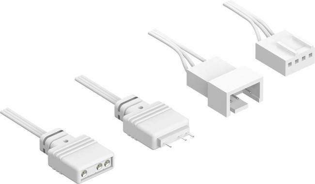 Вентилятор для корпуса Formula NULIGHT 12WH FR — для бизнеса и офиса