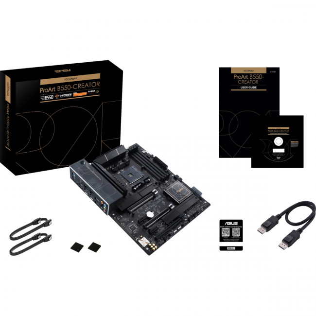 Материнская плата ASUS PROART B550-CREATOR — для бизнеса и офиса Материнская плата ASUS PROART B550-CREATOR — для бизнеса и офиса