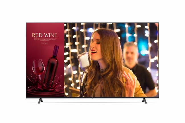 Телевизор 65'' LG 65UN640S0LD LG 65UN640S0LD — для бизнеса и офиса